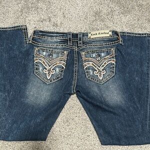 Rock Revival womens Blue Jeans